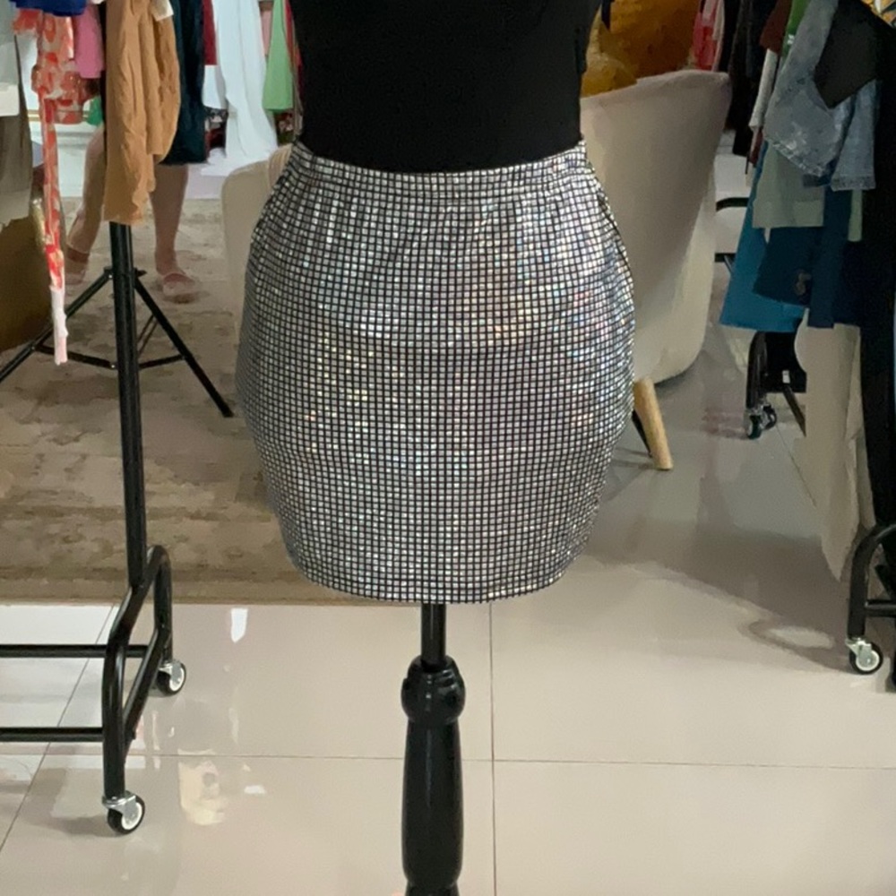 Mini skirt petite